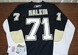 Evgeni Malkin Pittsburgh Penguins Reebok Black Home Premier Men's Jersey (XXL)