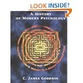A History of  Modern Psychology