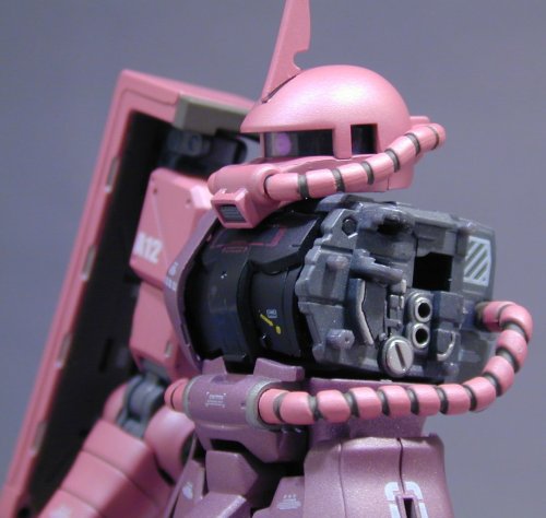 Cover image : SHCM-Pro 1/144 MS-06S シャア専用 ザク (機動戦士ガンダム)