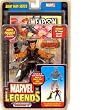 Marvel Legends Exclusive Series Action Figure Age of Apocalypse Wolverine with Giant Man Builder Piece