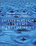 Information Systems Development
 Methodologies
 Techniques and Tools (Information Systems Series),
D.E. Avison