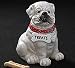 Bulldog Ceramic Cookie Jar