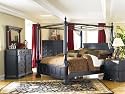 ROWLEY CREEK - 5pcs QUEEN BEDROOM SET with FREE SHIPPING