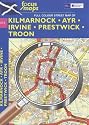 Full-Colour Street Map of Kilmarnock, Ayr, Irvine, Prestwick, Troon: 013