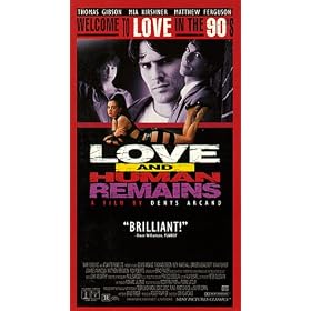 Love and Human Remains [VHS]