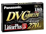 Panasonic AY DV180EK - DV tape - 1 x 180min - Metal BIAS