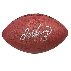 Mounted Memories Miami Dolphins Dan Marino Signed Pro Football