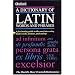 Latin dictionaries and vocabulary aids