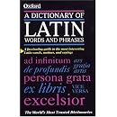A Dictionary of Latin Words and Phrases