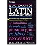 A Dictionary of Latin Words and Phrases (Dictionary)