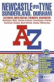 A-Z Newcastle Upon Tyne Street Atlas