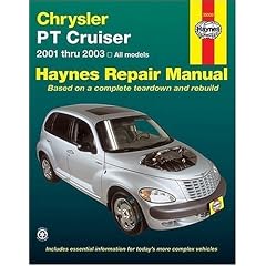 CHRYSLER PT CRUISER 2001-2003 (Haynes Manuals)