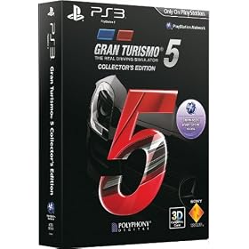 Gran Turismo 5 (compatible 3D) - �dition collector