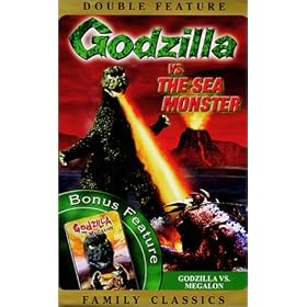 Godzilla/Sea Mons.+Mega.