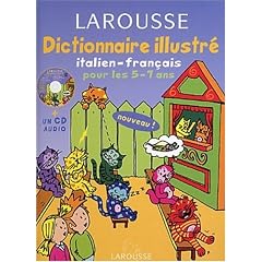 Dictionnaire Illustr� : Italien, CP-CE1, 5-7 ans (CD audio inclus)