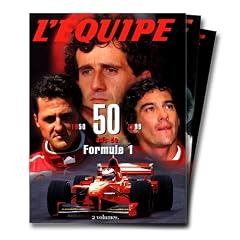 L'Equipe, 50 ans de Formule 1,1950-1999 (coffret)