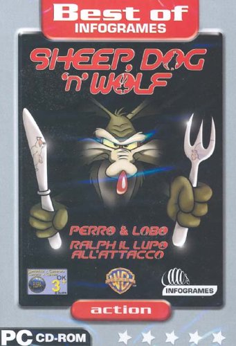 Childrens Toyshop  Video Games : Best of Sheep, Dog 'n' Wolf