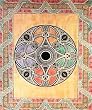 Cotton Celtic Print Tapestry