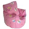 Disney Princess Pink Bean Bag Arm Chair Seat with Beans OFFICIAL PRODUCT
