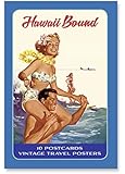 Hawaiian Vintage Boxed Postcards Set of 10 - Hawaii Bound 2