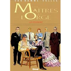 Les maitres de l'orge t8 : les steenfort