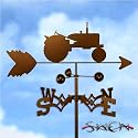 TRACTOR - ALLIS CHALMERS Weathervane