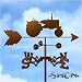 TRACTOR - ALLIS CHALMERS Weathervane
