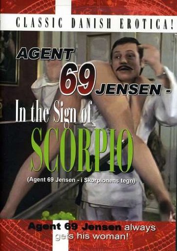 AGENT 69 JENSEN-IN THE SIGN OF SCORPIO (DVD MOVIE)