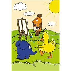 Die Sendung mit der Maus - An der Staffelei, 100 Teile (Puzzle)