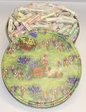 Scotts Cakes Assorted Salt Water Taffy in a Large Bunny Tin