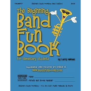 The Beginning Band Fun Book (Trumpet): for Elementary Students