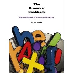 The Grammar Cookbook: Bite-sized Nuggets of Grammatical Know-how