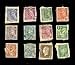 Image: Lot of France (12) Stamps