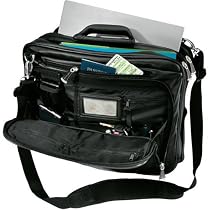 Kensington 62237 Contour Pro Genuine Leather 15-Inch Notebook Carrying Case