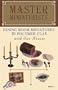 MM23: Dining Room Miniatures in Polymer Clay