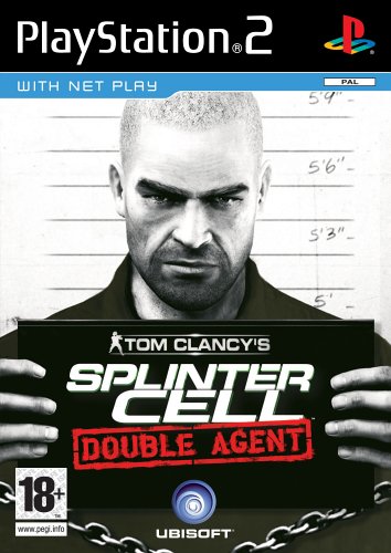 Childrens Toyshop  Video Games : Tom Clancy's Splinter Cell: Double Agent (PS2)