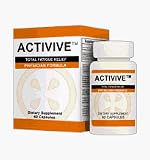 Activive High Energy Formula for Chronic Fatigue Syndrome CFS from MicroNutra Health 1~ 60 Capsule Bottle