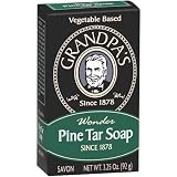 Bar Soap - Wonder Pine Tar, 3.25 oz