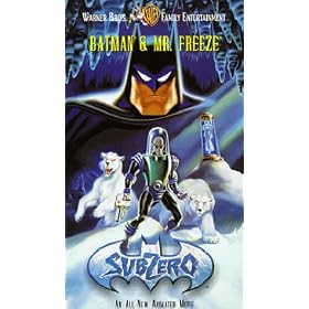 Batman & Mr. Freeze - Subzero [VHS]