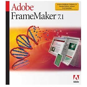 Adobe FrameMaker 7.1 Upgrade [Old Version]