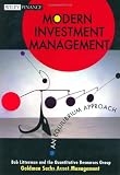 Modern Investment Management: An Equilibrium Approach (Wiley Finance)