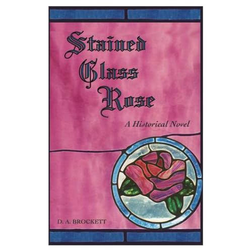 Stained Glass Rose