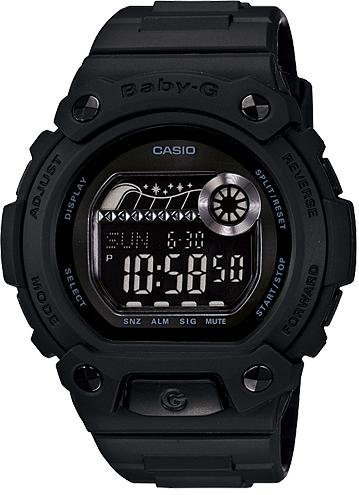 Casio Baby-g Digital Military Series Watch Black Blx100-1fdr Matte Black Limited Edition On Sale