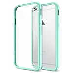 iPhone 6 ケース Spigen [クリア バンパー] Apple iPhone 4.7 (2014) ウルトラ・ハイブリッド (国内正規品) (ミント【SGP11021】)