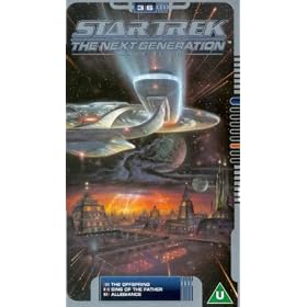 Star Trek The Next Generation - Vol. 3.6 - The Offspring / Sins of the Father / Allegiance [1990]