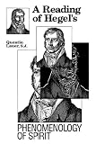 Image of A Reading of Hegel's "Phenomenology of Spirit