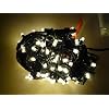 ＬＥＤイルミネーション　イルミナライン・プロ　電球色　ナチュラル　100球　高性能防水機能　表参道イルミもこの色です♪