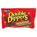 Brach's Double Dippers, Chocolate Covered Peanuts, 14-Ounce Bag (Pack of 6)