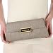 Apparel : BCBGMAXAZRIA Small Leather Clutch