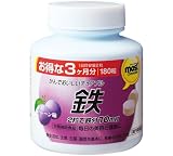 オリヒロ チュアブルミネラル 鉄分